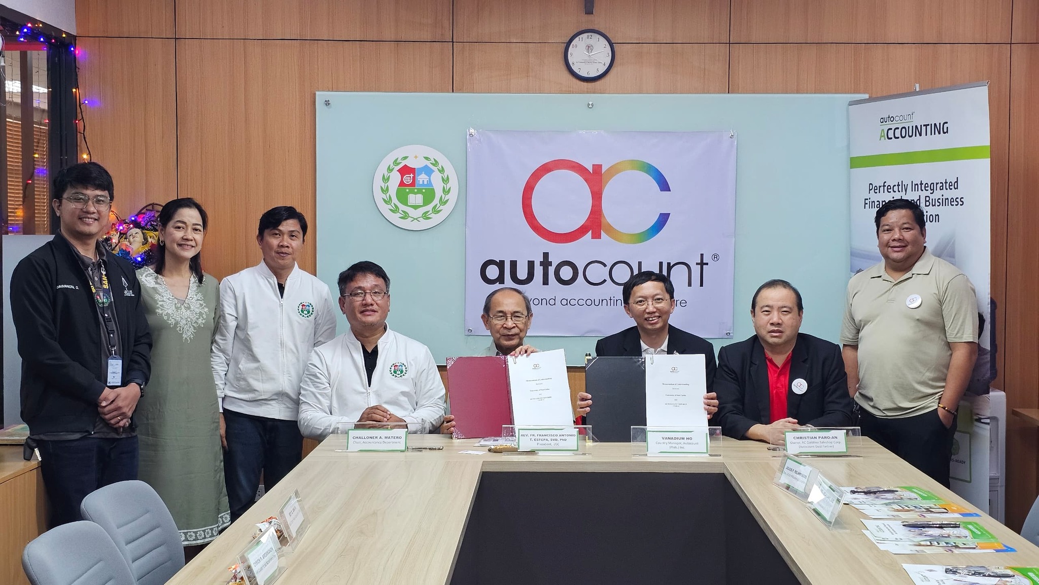 AutoCount - Future Accountants in Action at USC! Last month, AutoCount ...