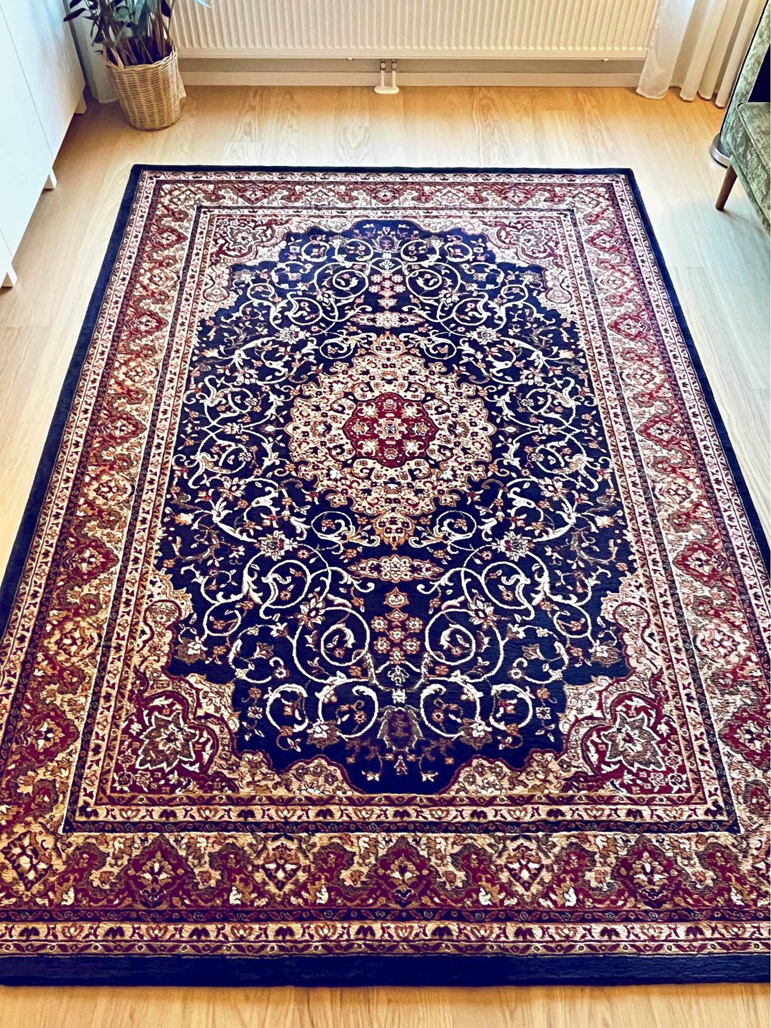 200x290 Orientalisk matta blå/röd - Area Rugs - Stockholm, Sweden ...