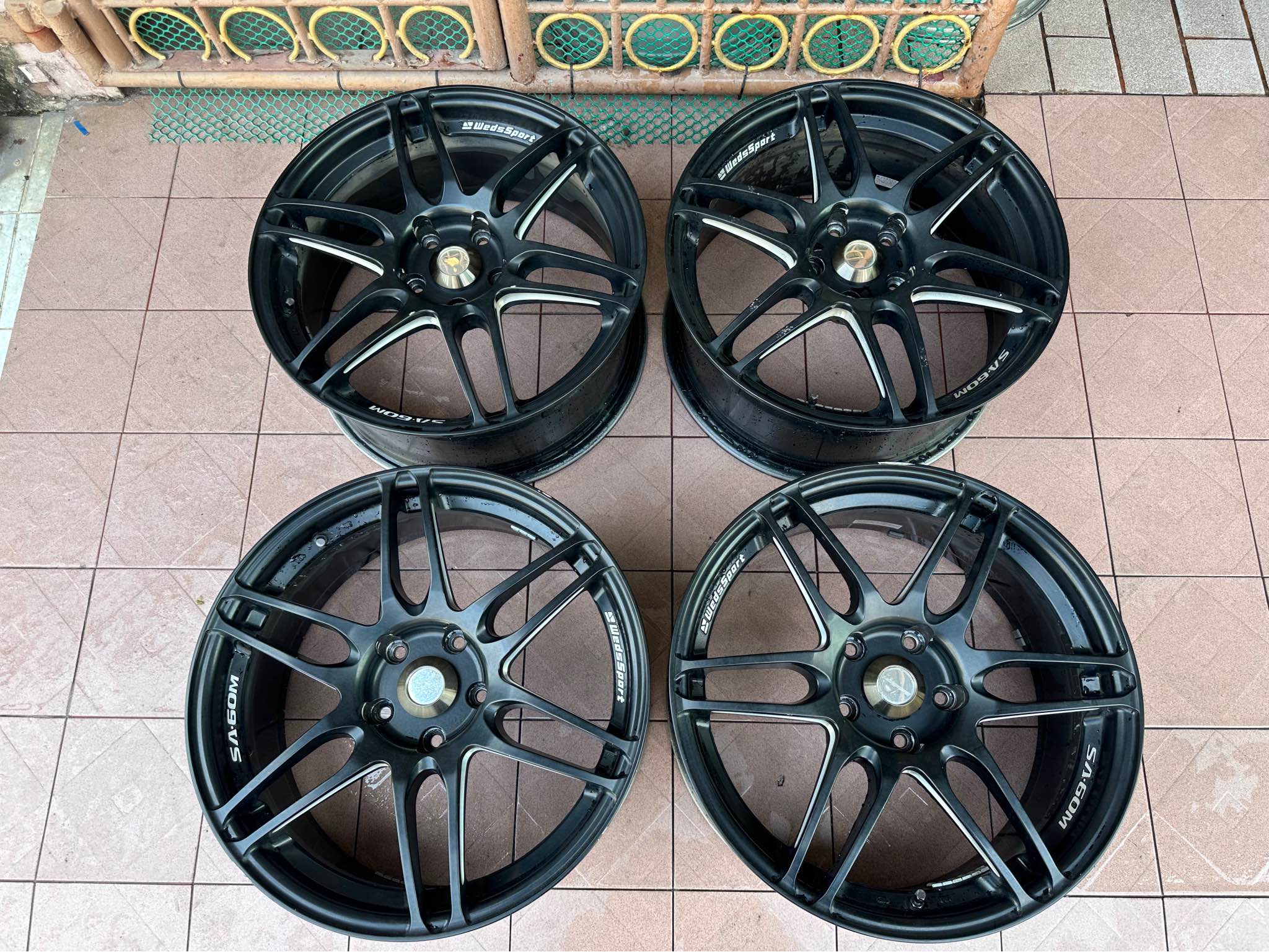 ซื้อ-ขาย ล้อแม็กซ์ VIP เท่านั้น | ล้อแท้ WEDS SA60M 18x8ออฟ45 5รู114 ...