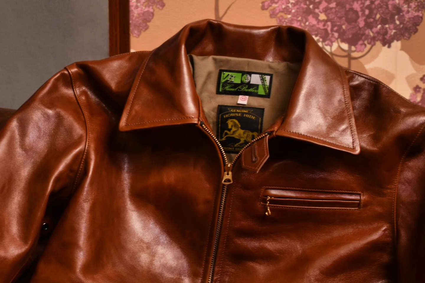 Horse Hide Is Back! Lewis Leathers sees the return of horse hide 