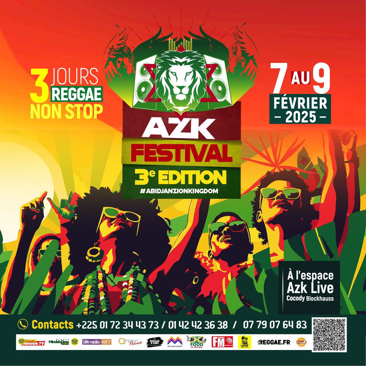 AZK FESTIVAL 3e ÉDITION