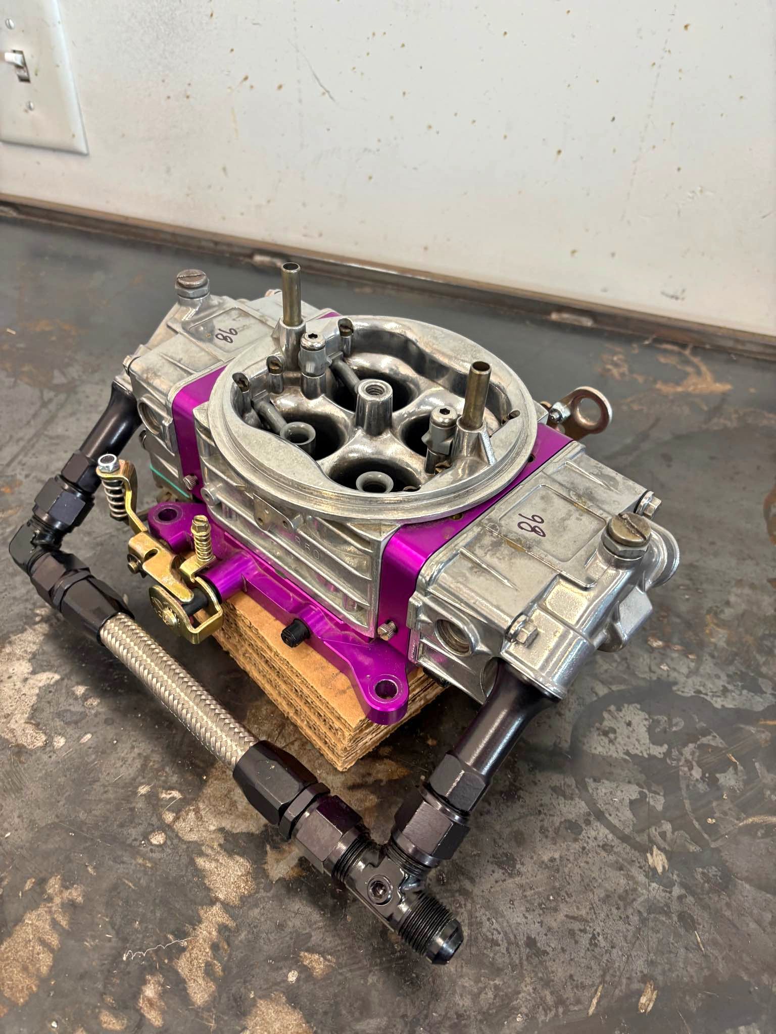Proform 850 race carburetor - Car Engines & Engine Parts - Maricopa ...