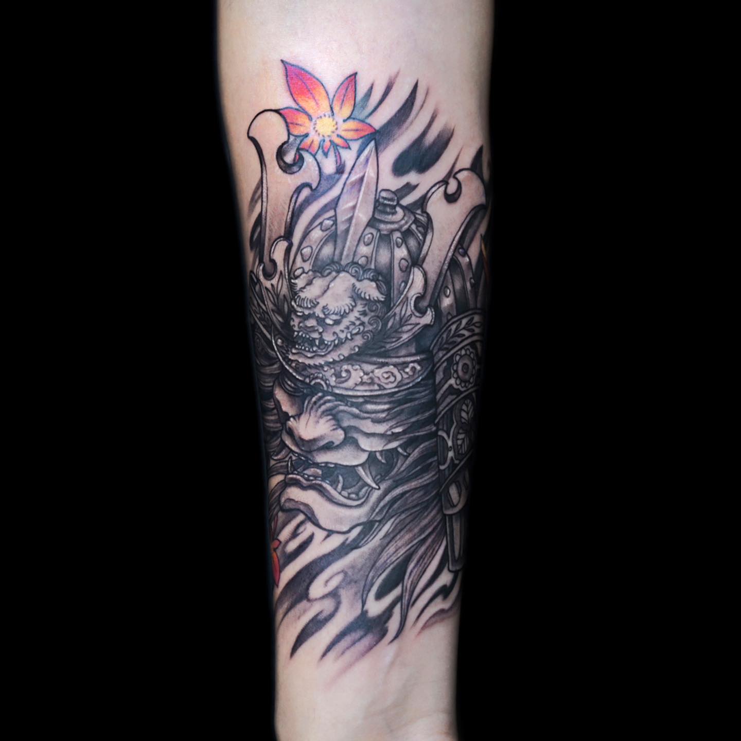 Step into the world of bushido with Eak