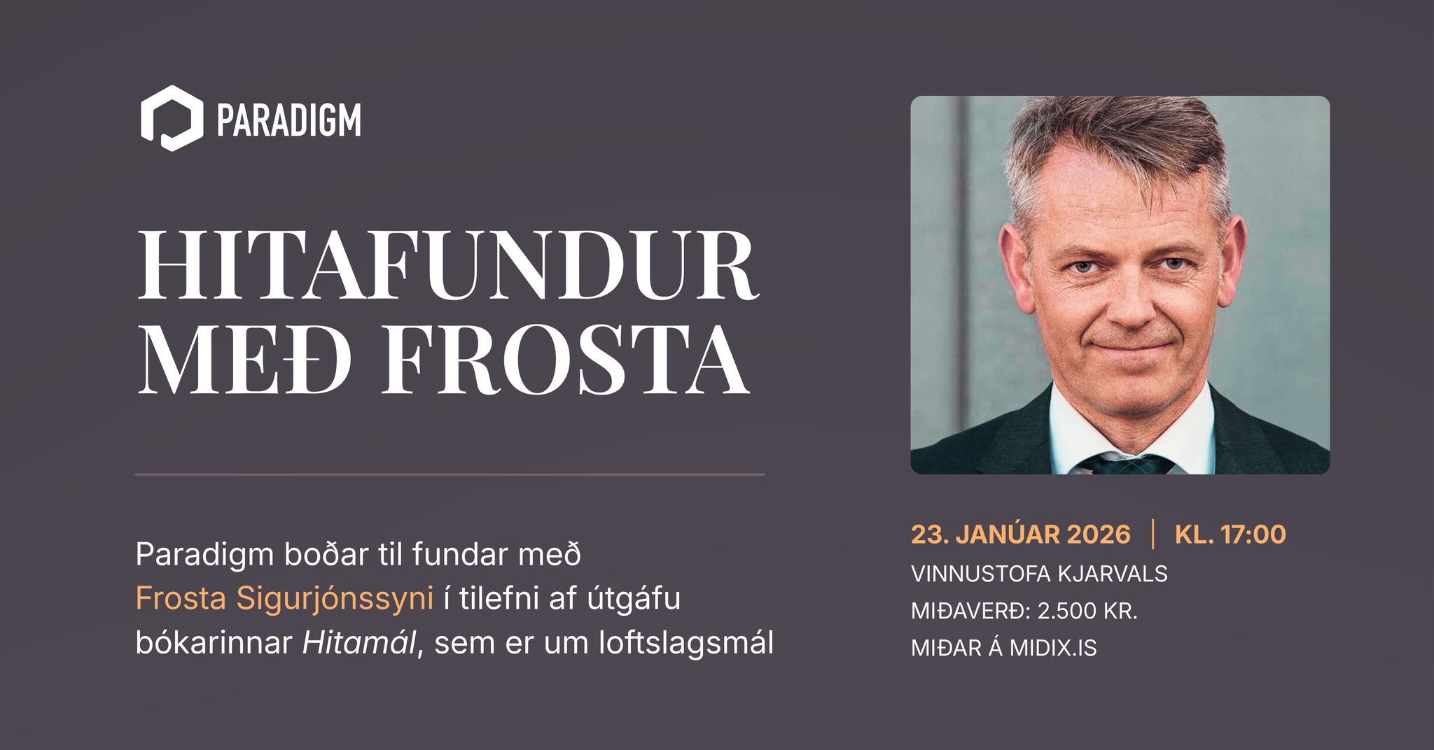 Paradigm Ísland