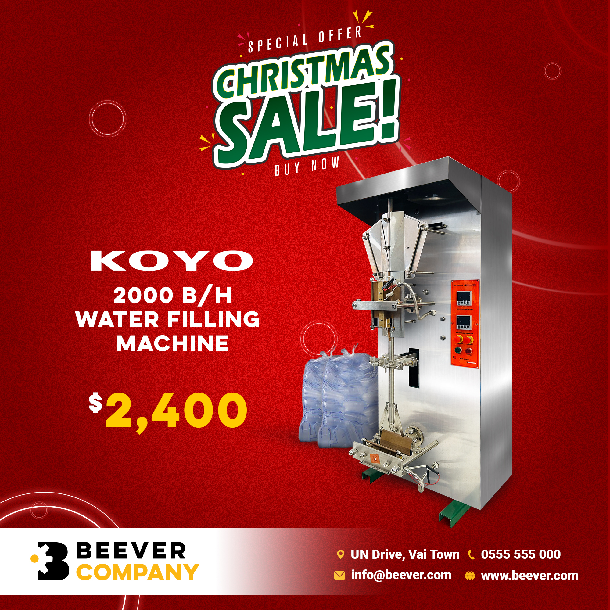 Beever Company | Monrovia