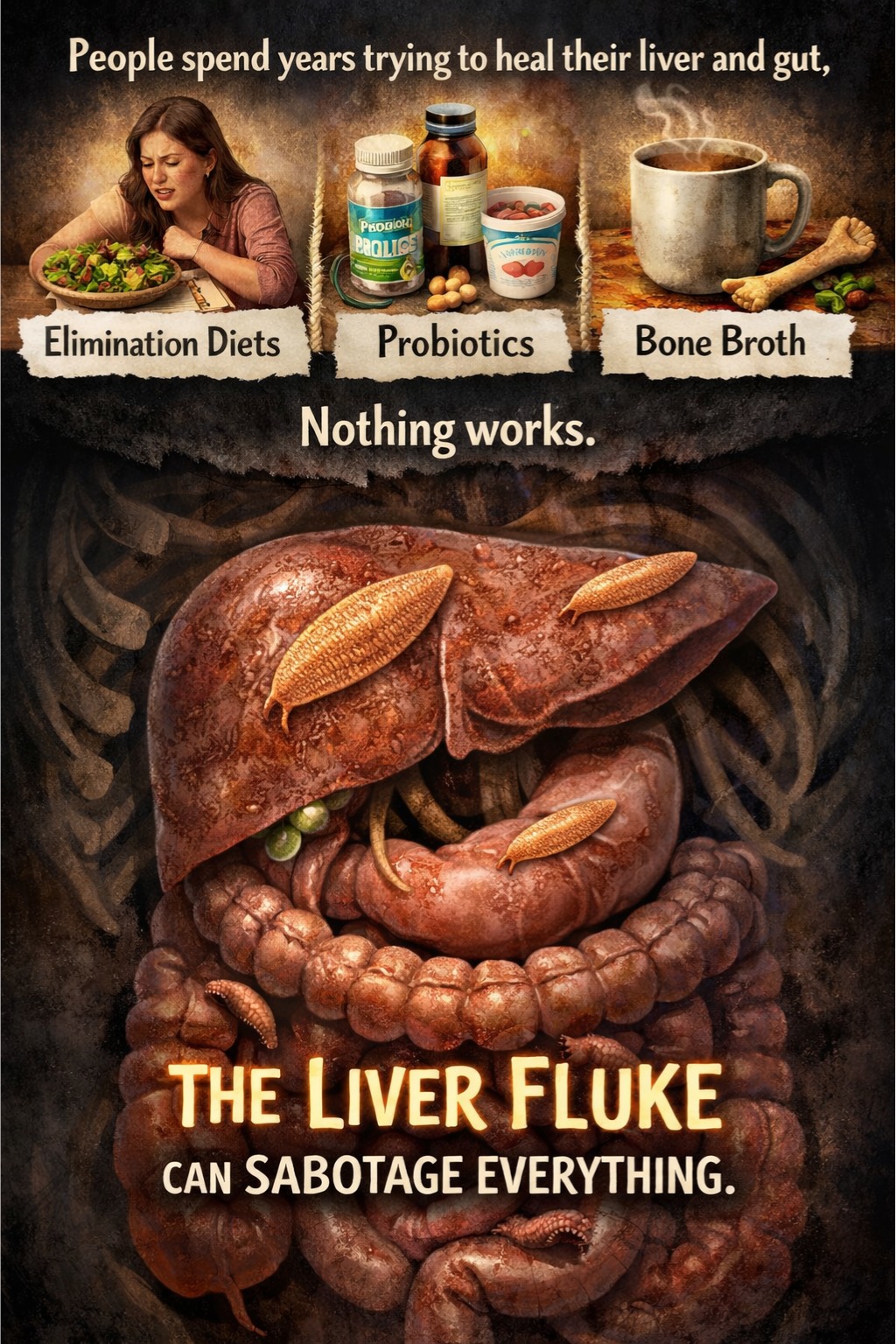 Jason - People spend YEARS trying to heal their liver and gut ...