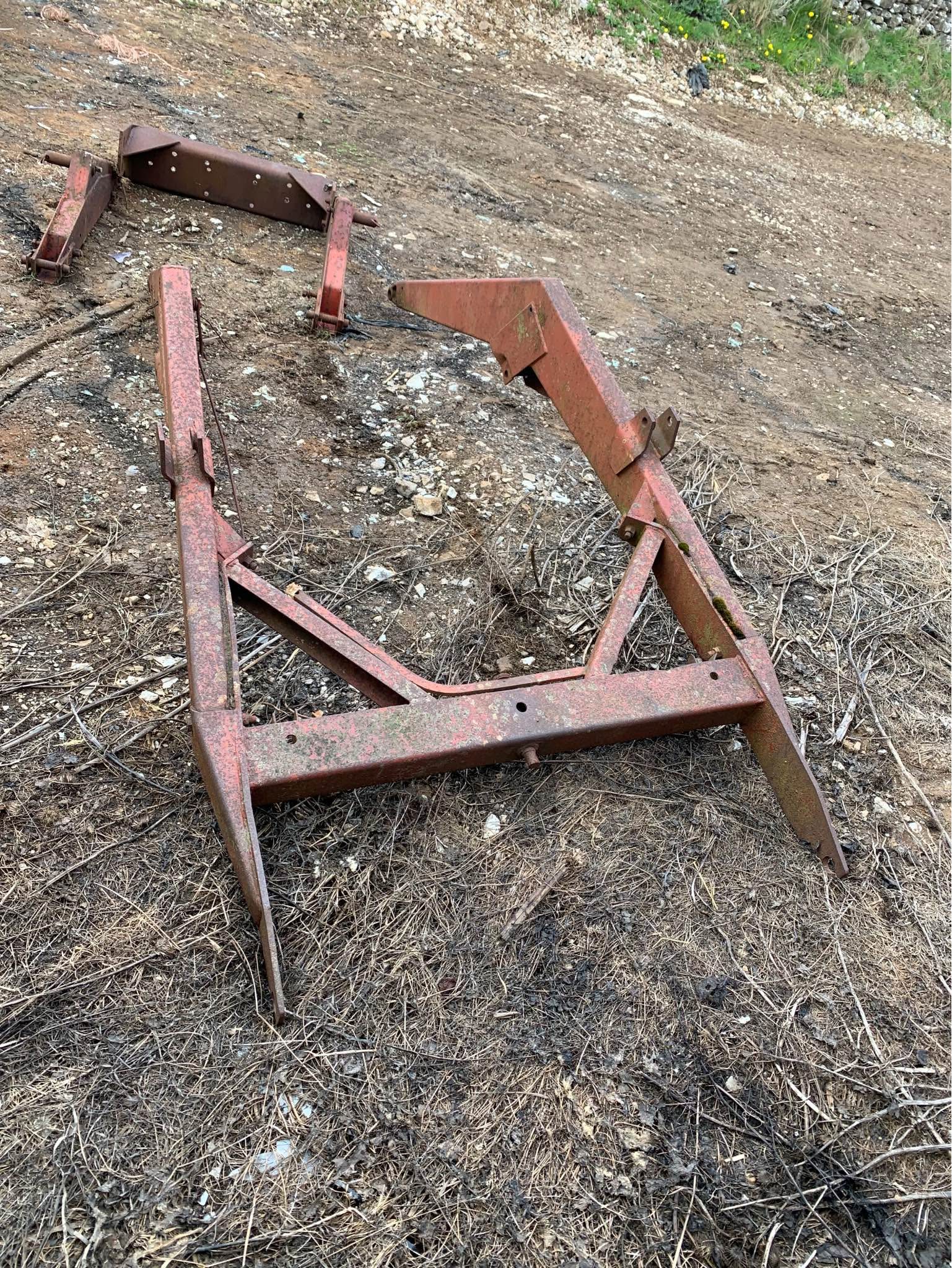 MIL Master Loader for Massey Ferguson 135 - Toy Construction Vehicles ...