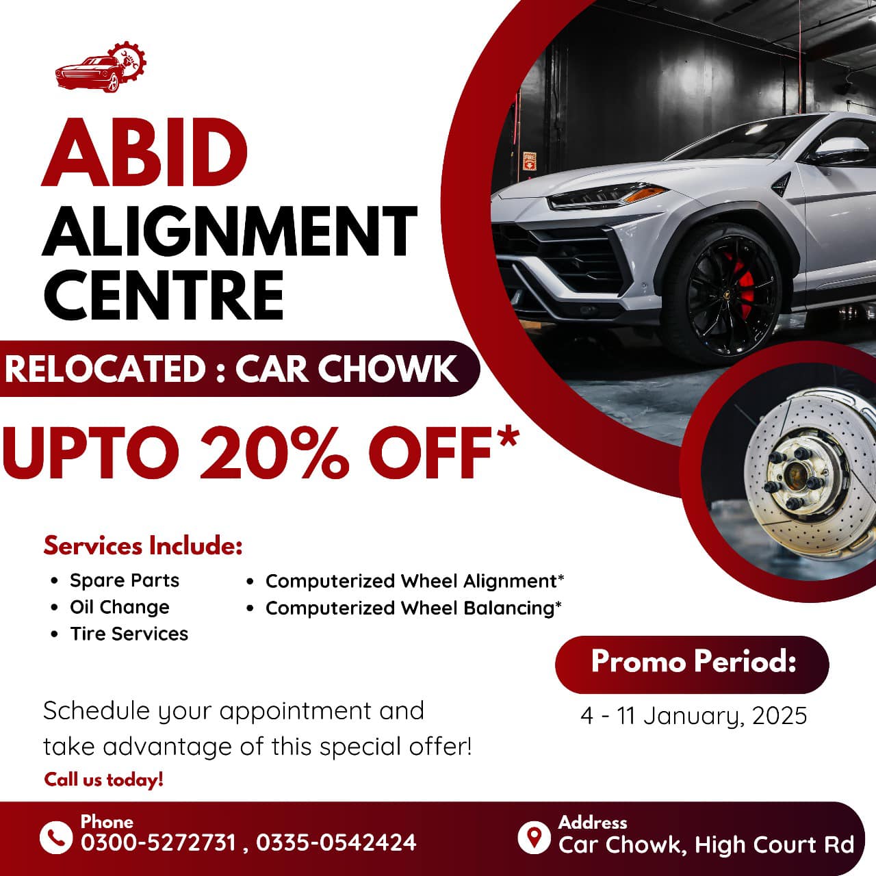 Abid Alignment Centre | Rawalpindi