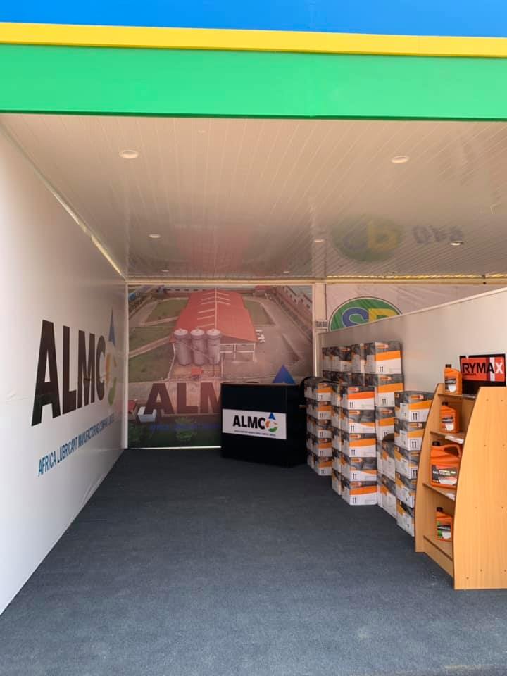 ALMC: Africa Lubricant Manufacturing Company ltd