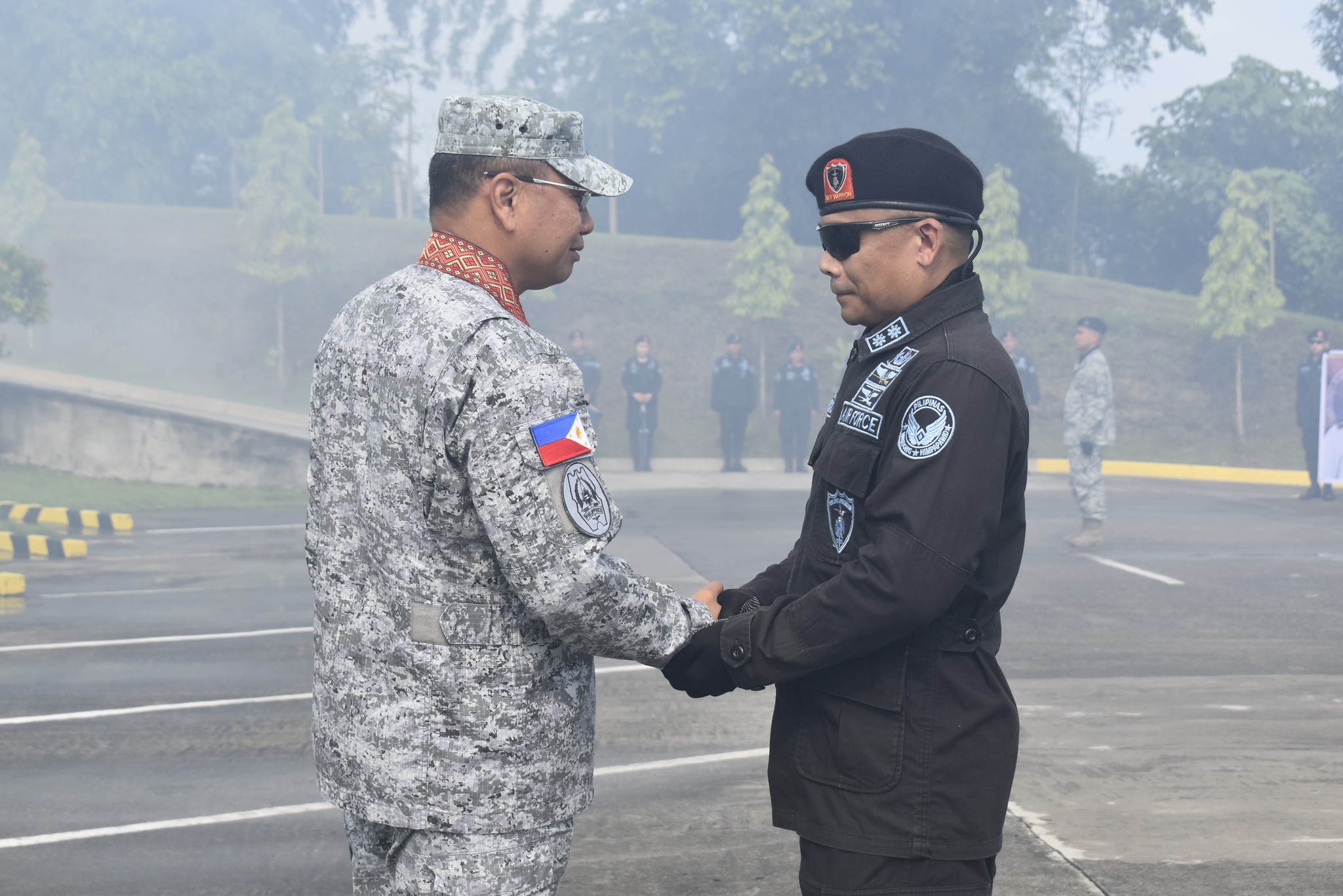 710TH SPOW - Commander, AFRC's Farewell Visit at CERAB On...