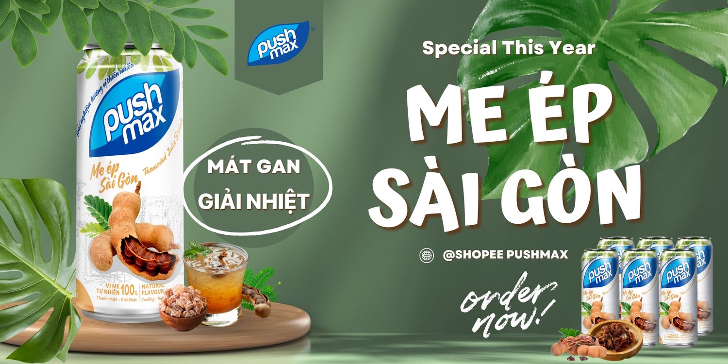 🌟 ME ÉP PUSHMAX – BÍ QUYẾT LÀM ĐẸP... - Nước trái cây Pushmax