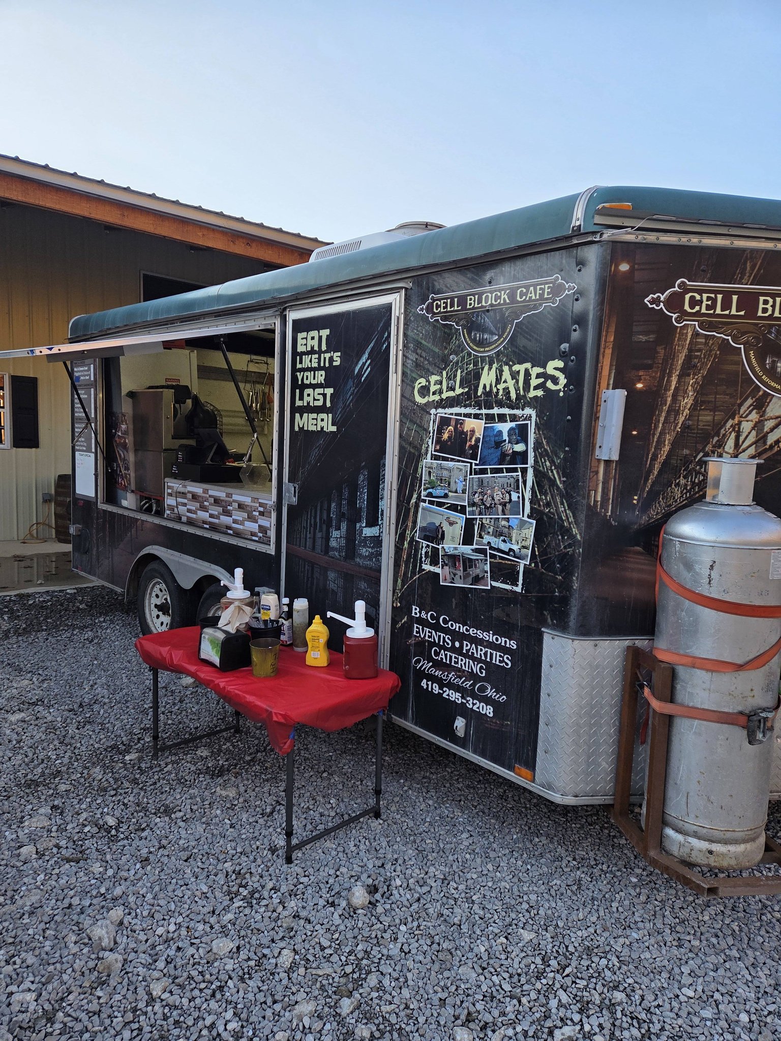 Cell block cafe