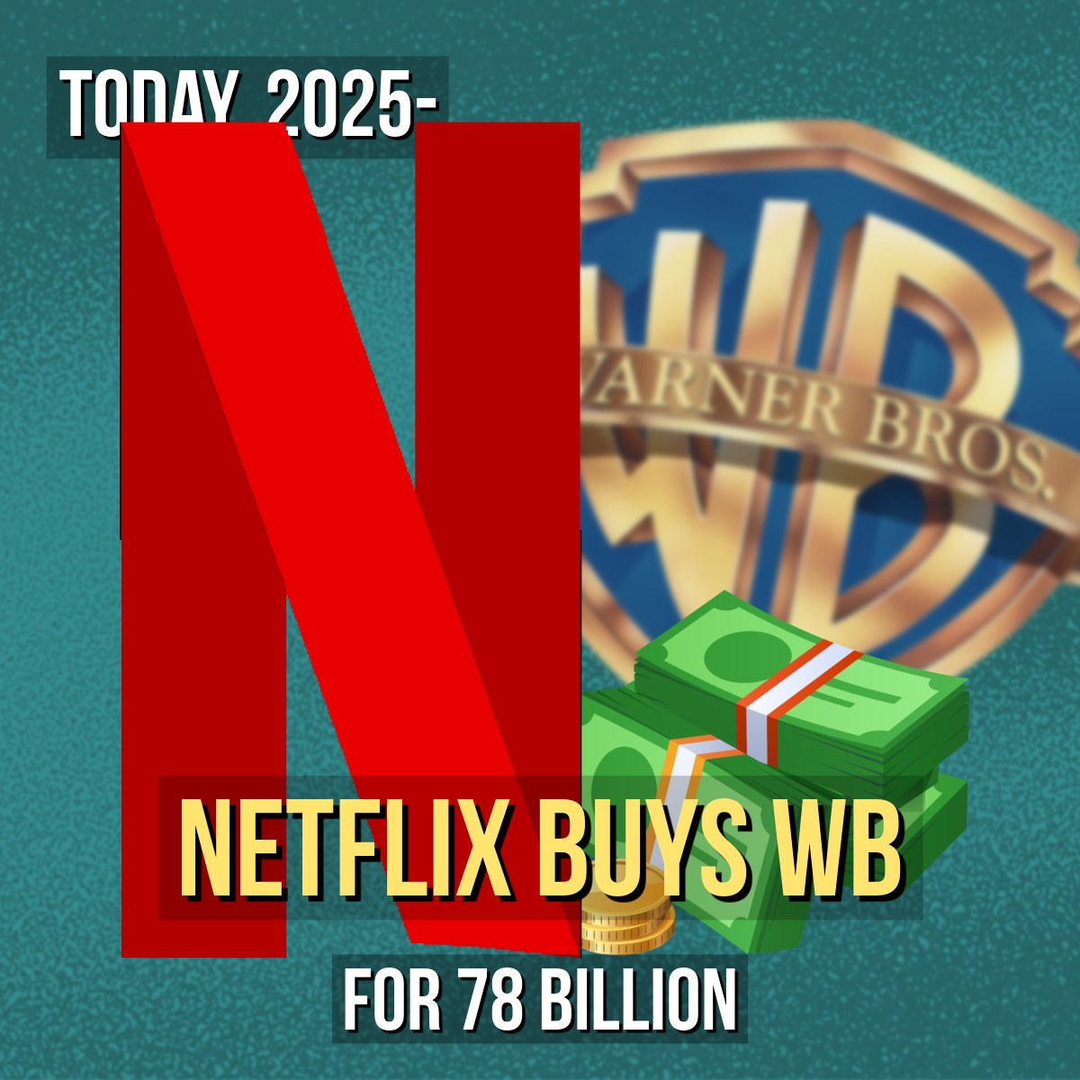 This - 🎬 This Day in Film History 🎬 2025 — Netflix shook Hollywood to ...