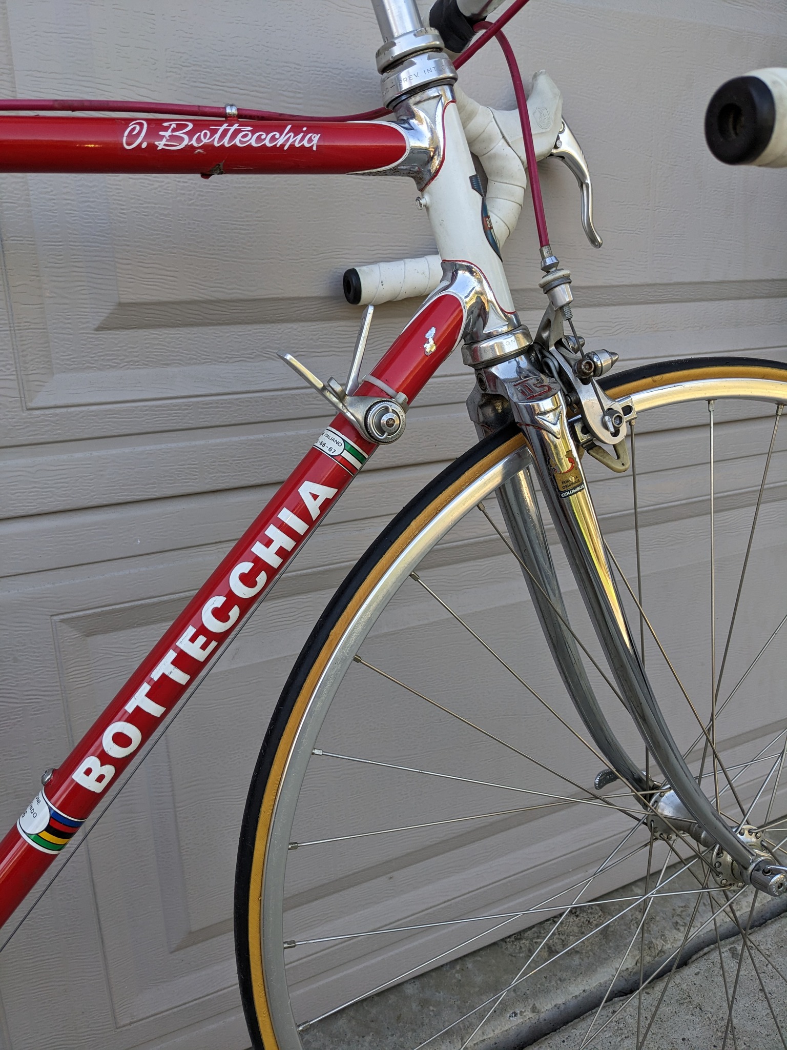 What is the value of my vintage Bottecchia bicycle?