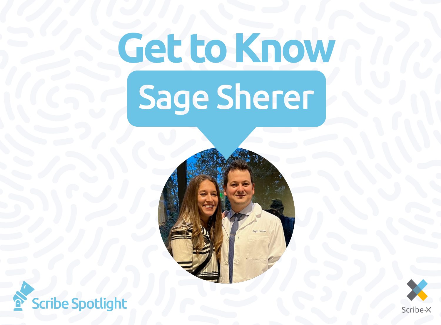Scribe-X - 🌟 Scribe Spotlight is Back! 🌟 In this month’s...