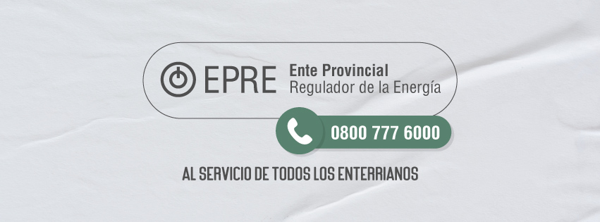 EPRE - Ente Provincial Regulador de la Energía de Entre Ríos | Paraná