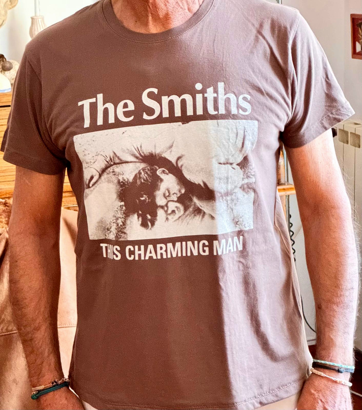 The Smiths - Organic Cotton T-Shirt, Silk-screen Printed! MEN