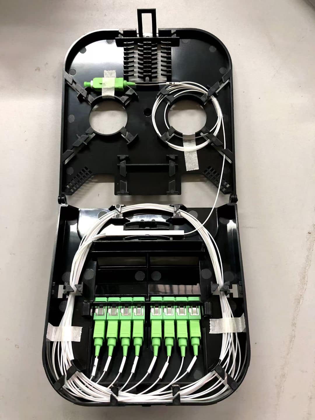 Fiber optic distribution box with... - Kocent Optec Limited | Facebook