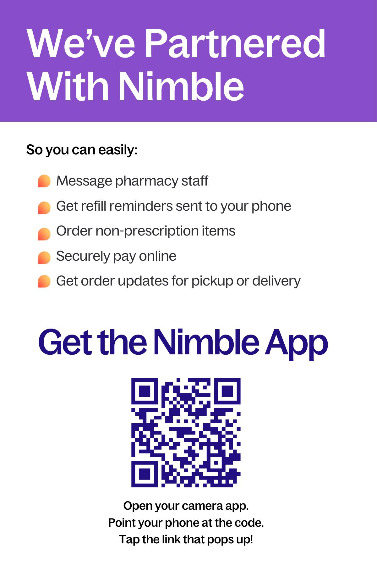 Mid - Meet Nimble — Your New Prescription Sidekick! We’ve partnered ...