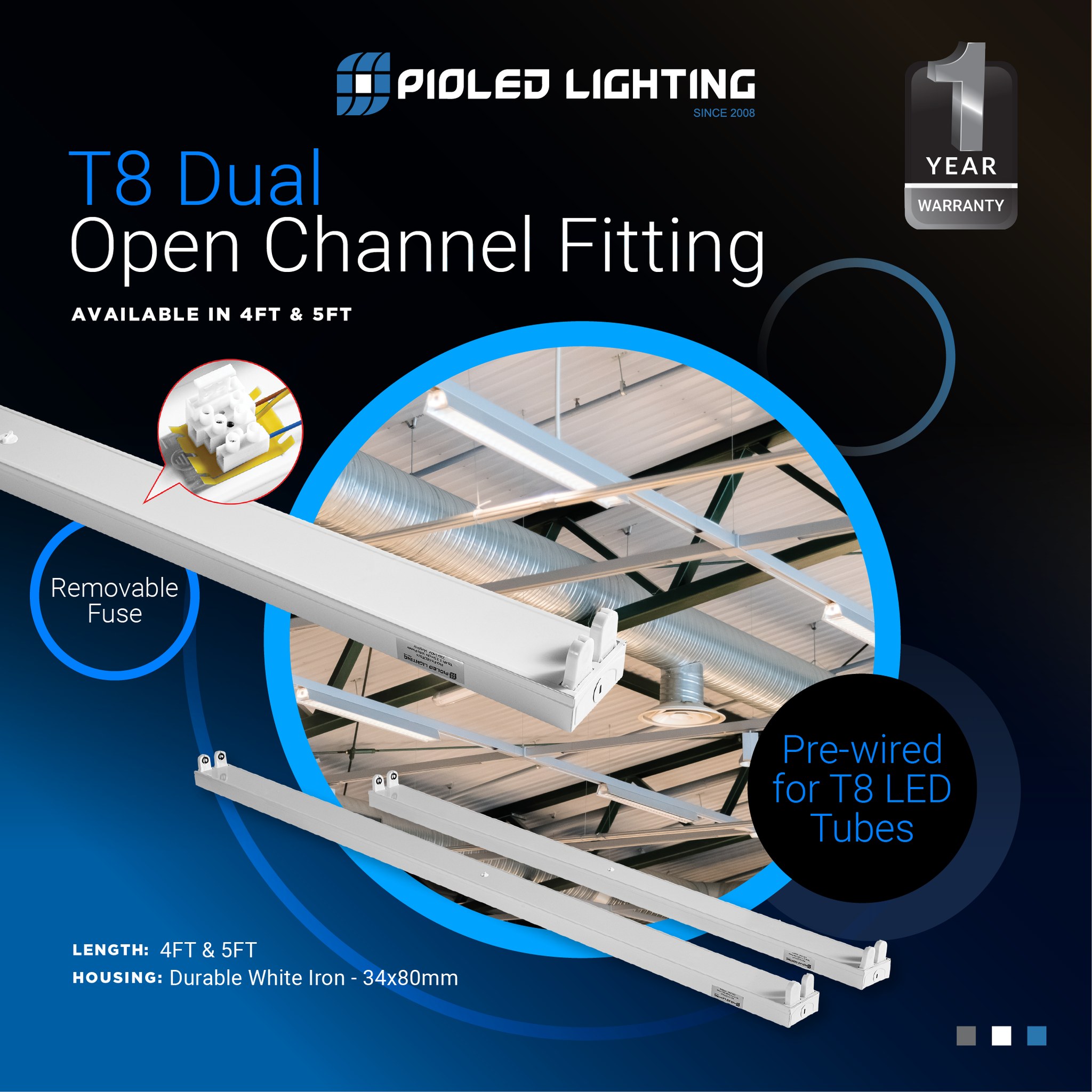 Pioled - The PioLED Heavy Duty Modular LED floodlights are an energy ...