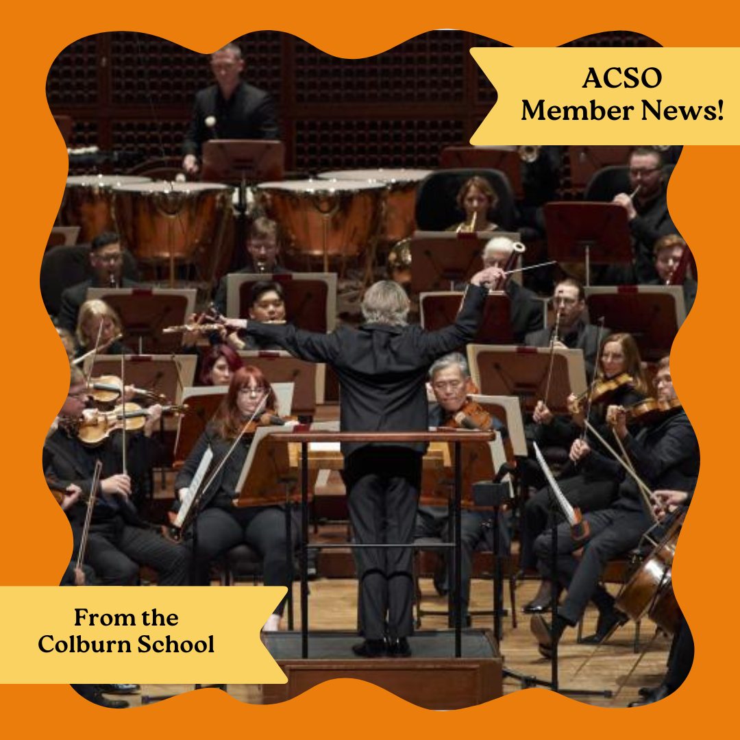 ACSO is... - Association of California Symphony Orchestras