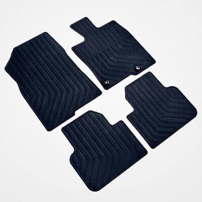 Fits 16-21 Honda Civic Sedan& Hatchback 3PC TPE Floor Mats All