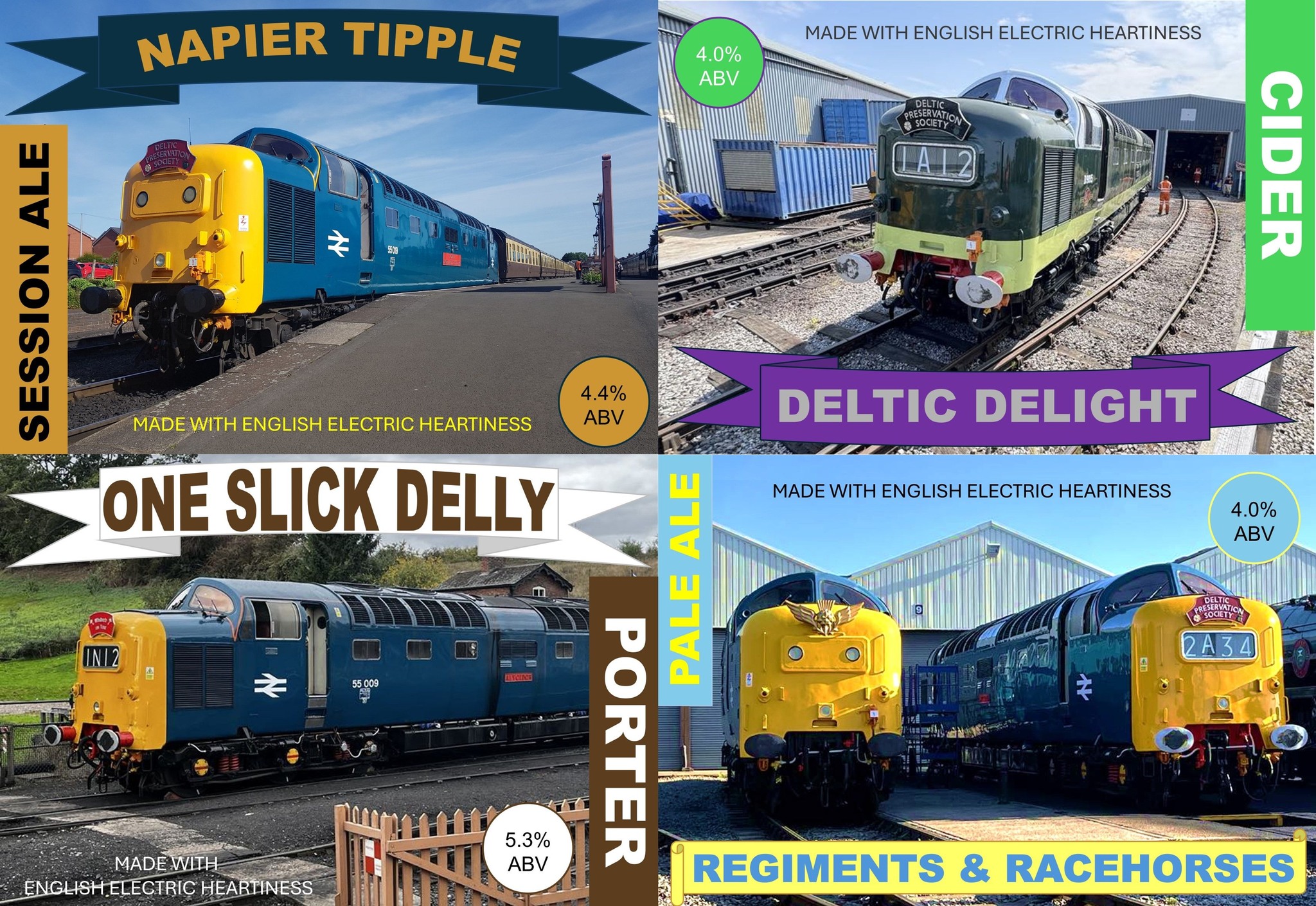 The Deltic Preservation Society | Chesterfield
