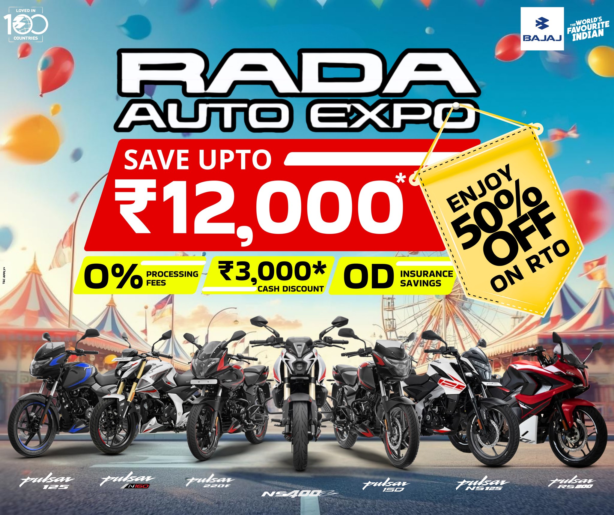 The new Bajaj Pulsar 125, Thrill... - Tripur Bajaj, Bilaspur | Facebook
