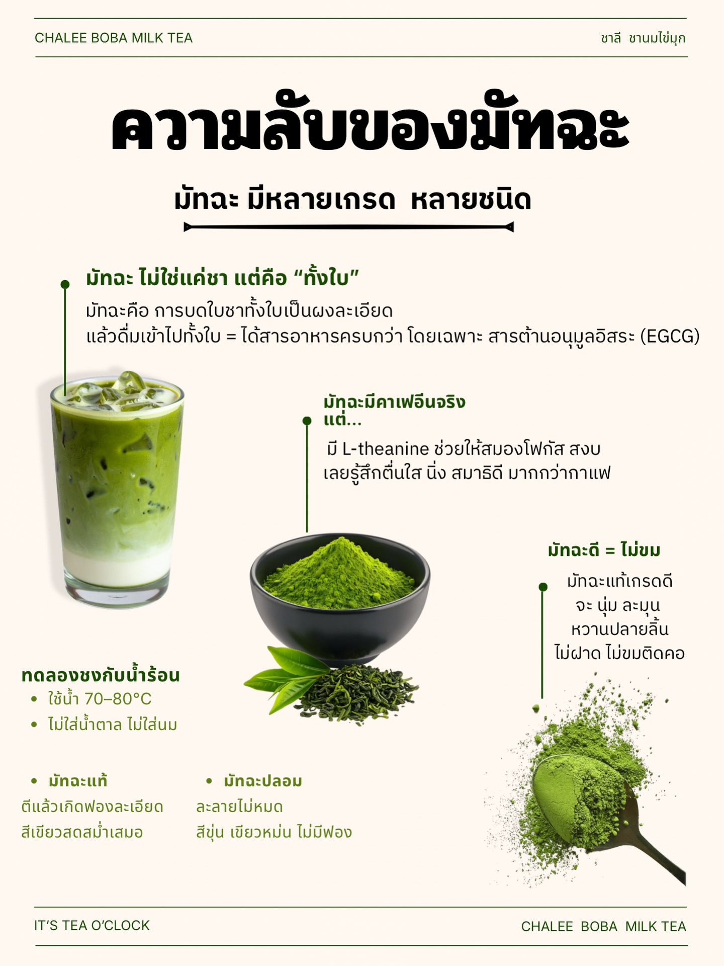 Chalee Boba Milk Tea | Bueng Kum