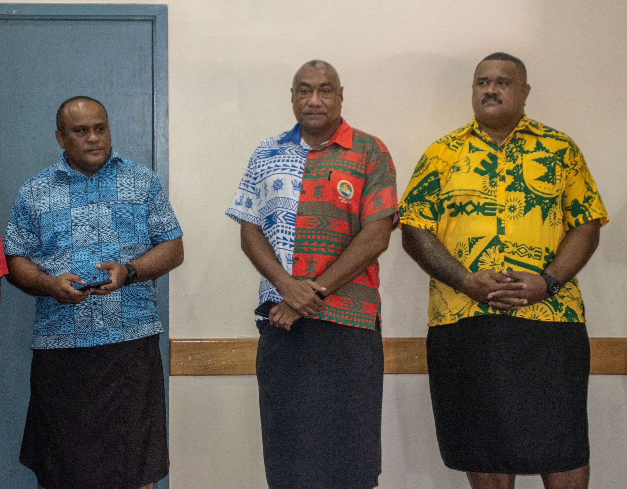 Republic - Members of the Republic of Fiji Military Forces (RFMF) came ...