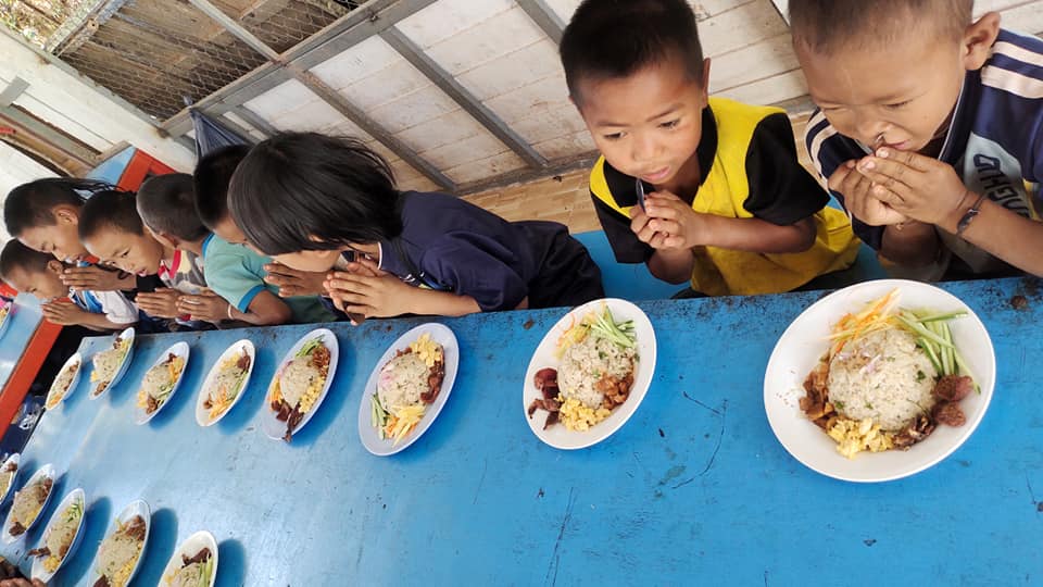 ห้องเรียนสาขาห้วยลัวะ Ban Huai Lua School