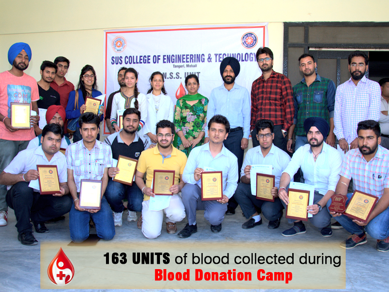#NSS unit of #SUSCET #Technology in... - SUS Tangori, Punjab | Facebook