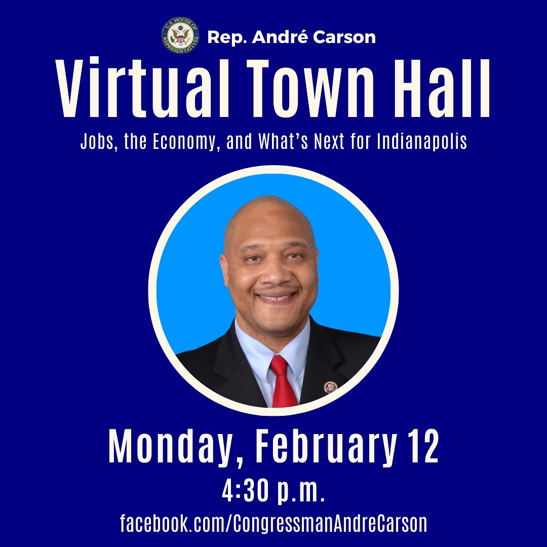 Our economy is on its way up —... - Congressman André Carson | Facebook