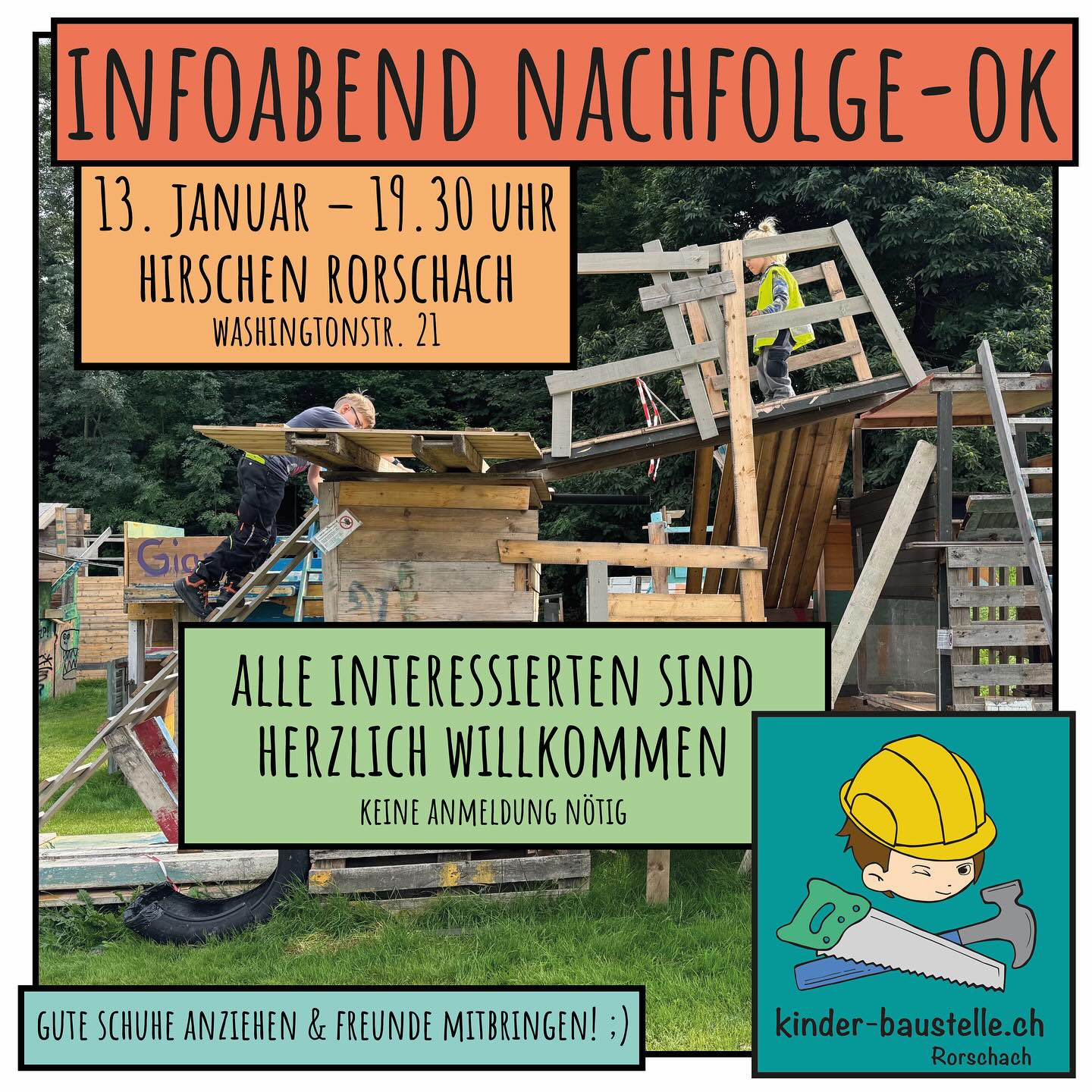 Kinderbaustelle Rorschach... - Kinderbaustelle Rorschach