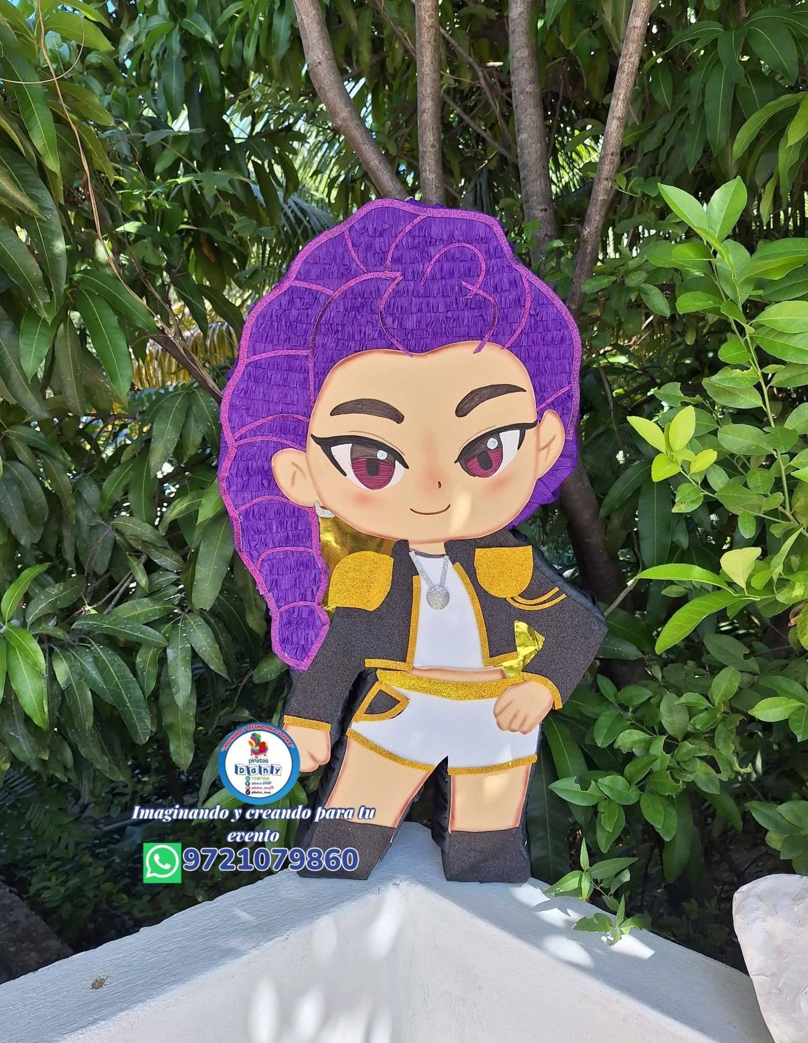Piñatas - PIÑATA RUMI HUNTRIX KPOP🥳🌟 #huntrix #kpop #rumi # ...