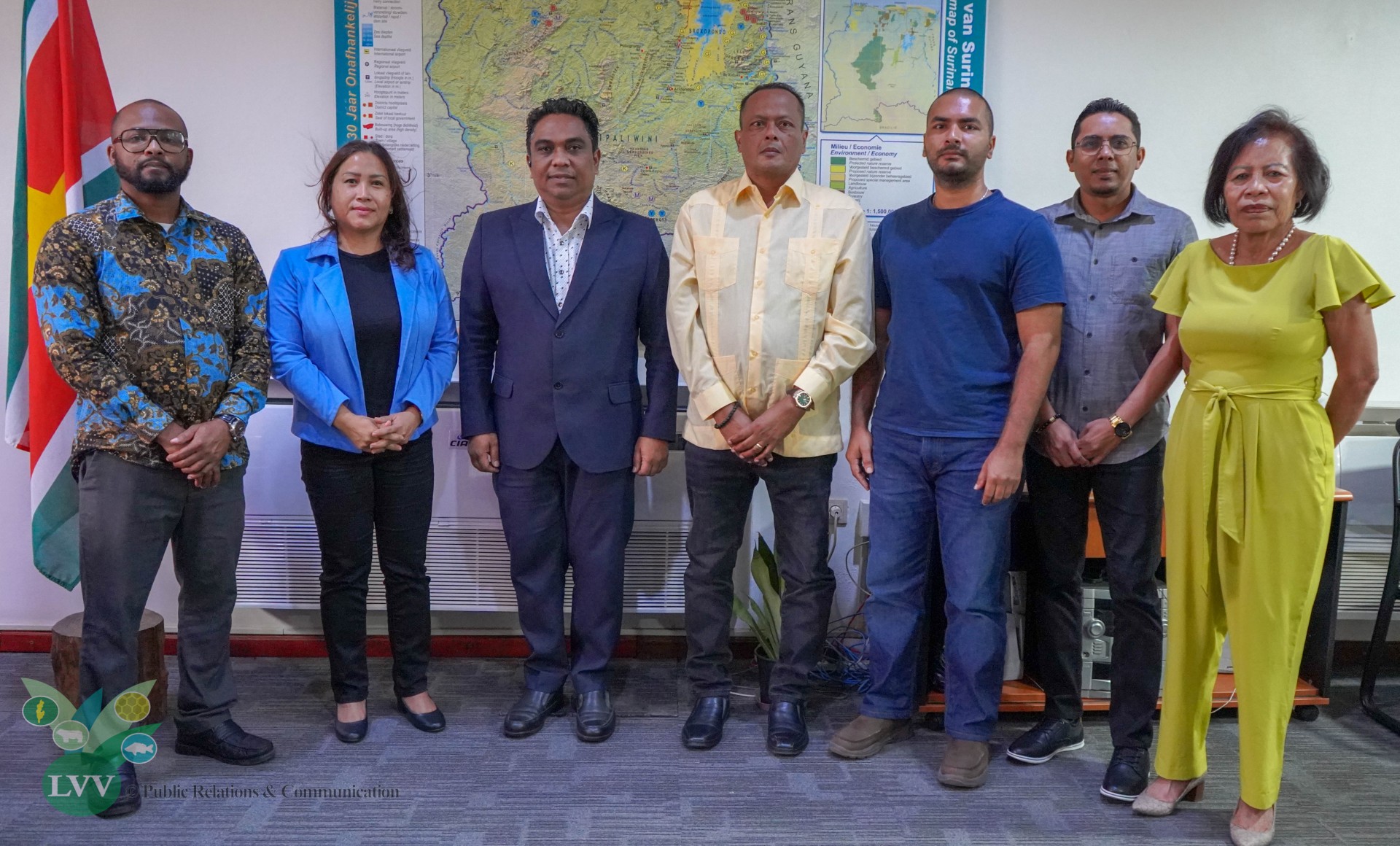 De - PARAMARIBO — Het Viskeuringsinstituut (VKI) beschikt over een ...
