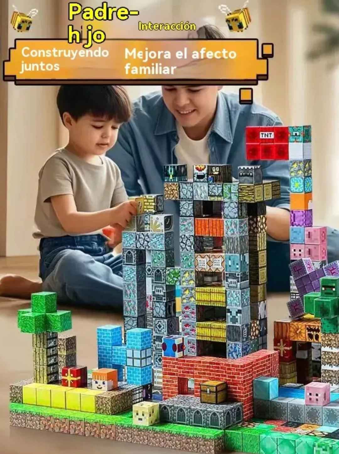 100 Bloques magnéticos Minecraft ‼️. Xalapa - Blocks, Sorting ...