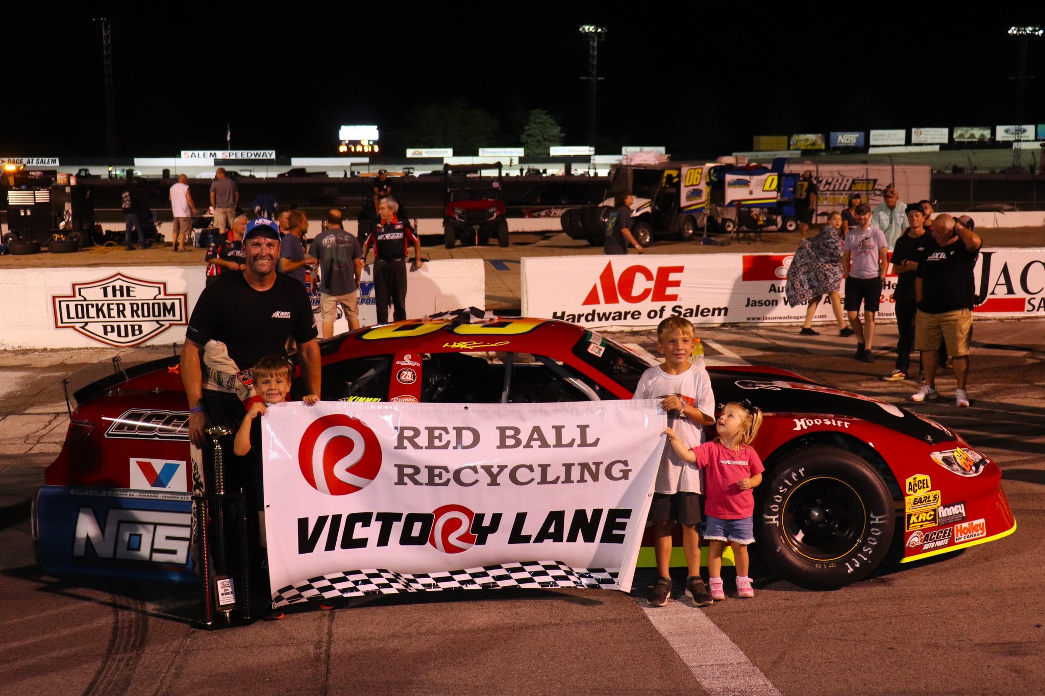 The Salem - Congratulations to Saturday's Vore's Welding CRA Late Model ...