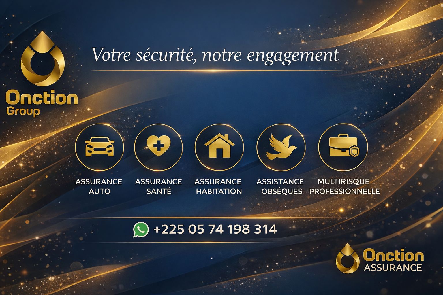 Onction Assurance | Cocody Abidjan