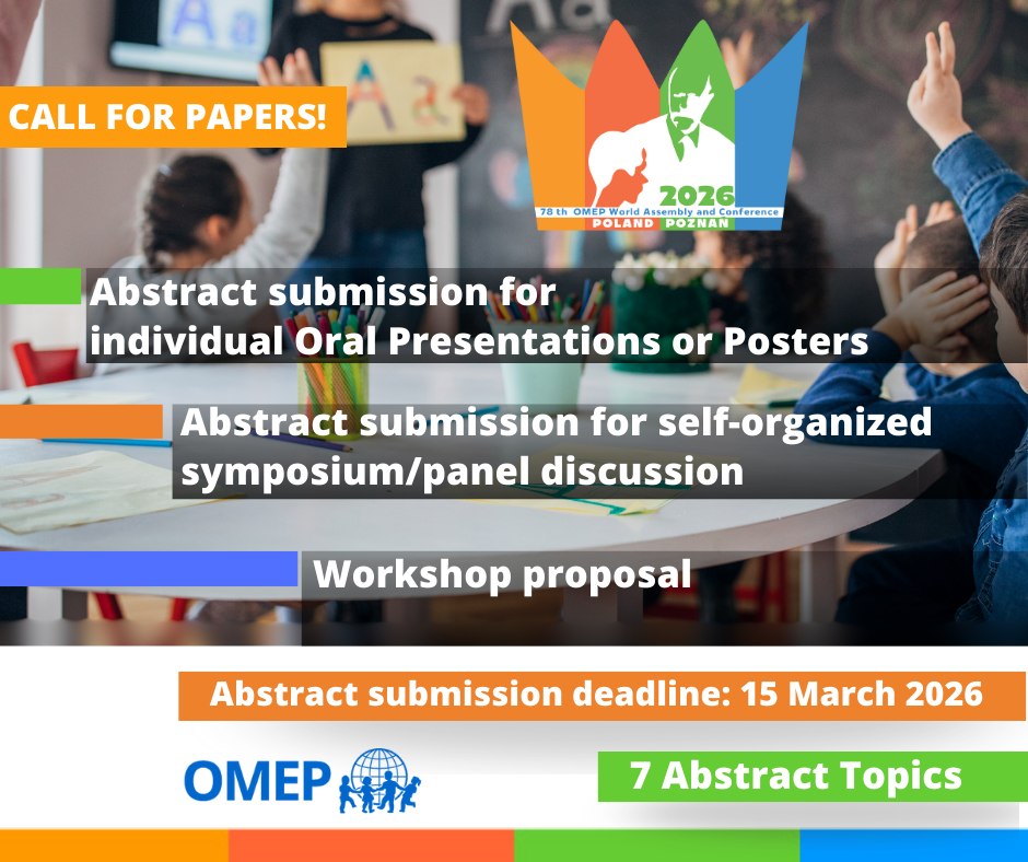 World - Call for Papers 📣 We invite you to submit abstracts for the ...