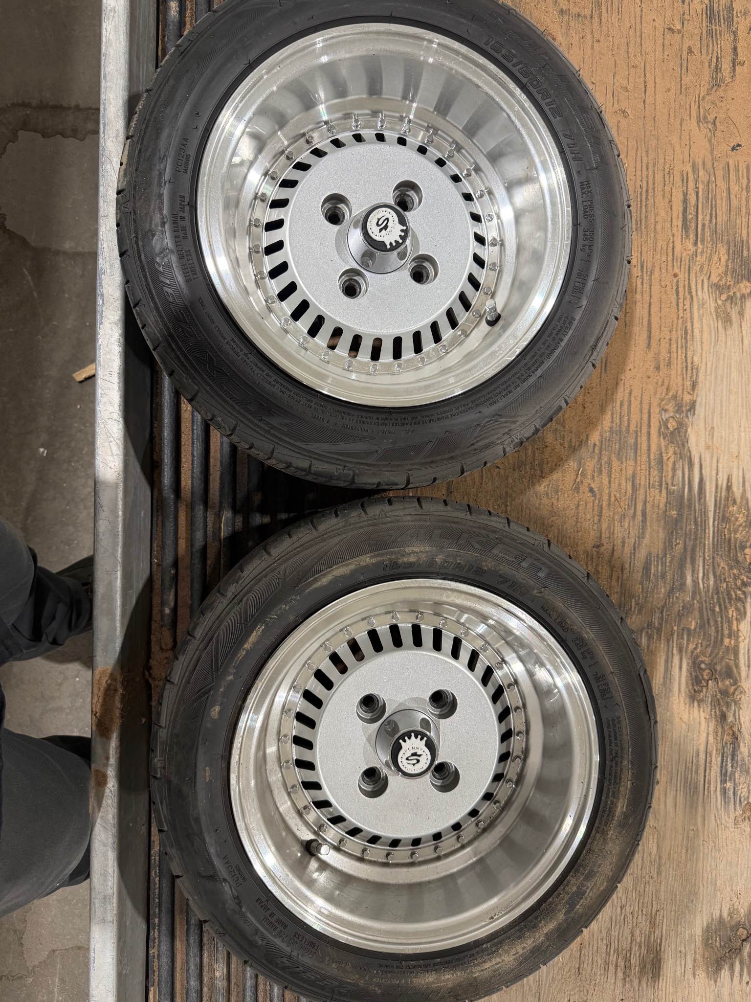 Jbw OS4 12 inch - Car Wheels, Tires & Parts - Dieppe, New Brunswick ...