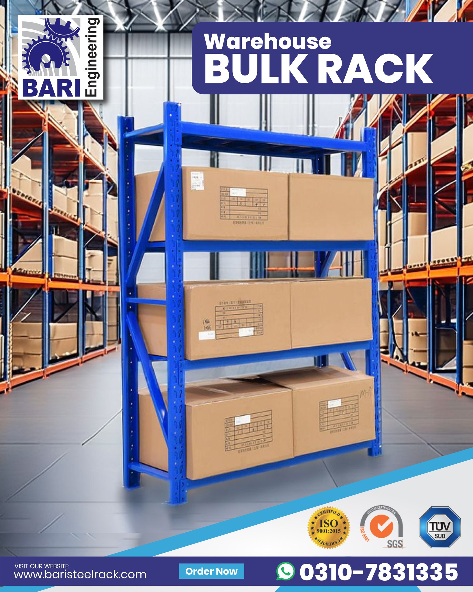 Racks in Pakistan