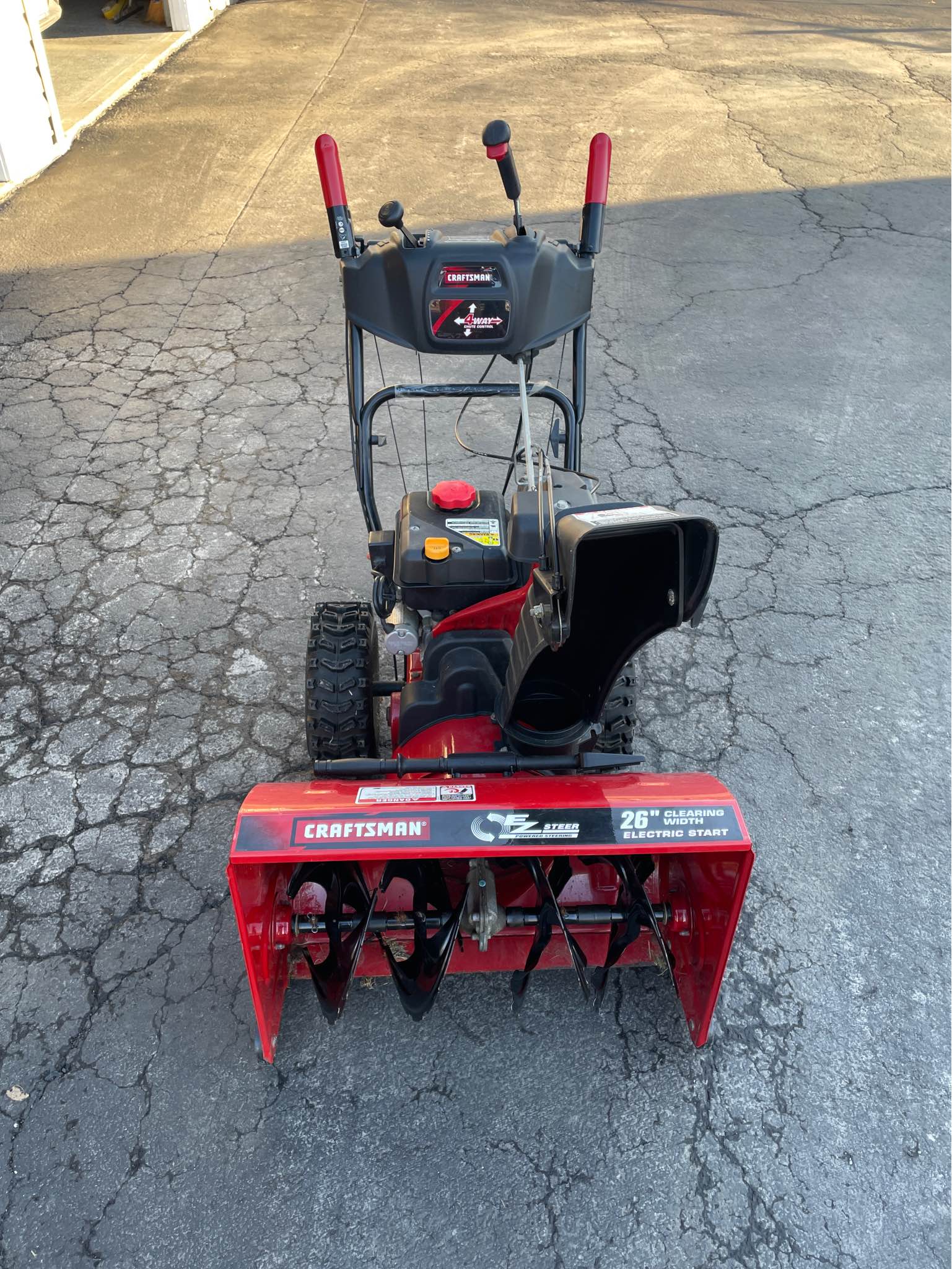 Craftsman EZ Steer Snowblower 26 inch 208 cc - Snow Blowers - Chili ...