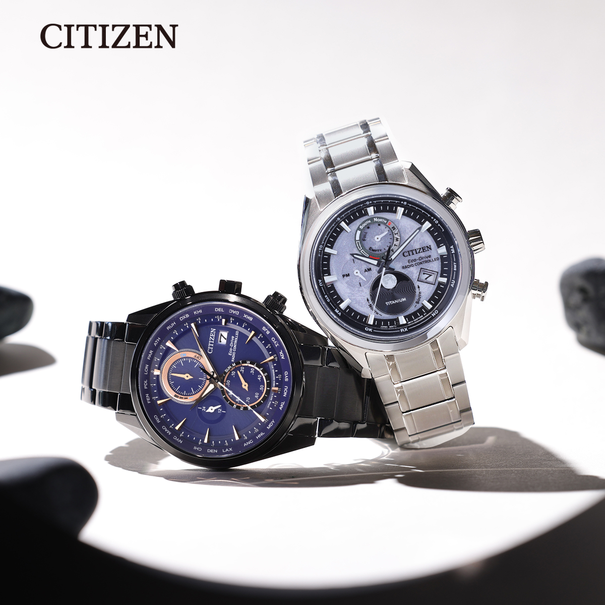 Citizen Watch - 【關於黑白魅力 夜色系腕錶你選哪只？ 】 象徵夜空的黑白之美，...
