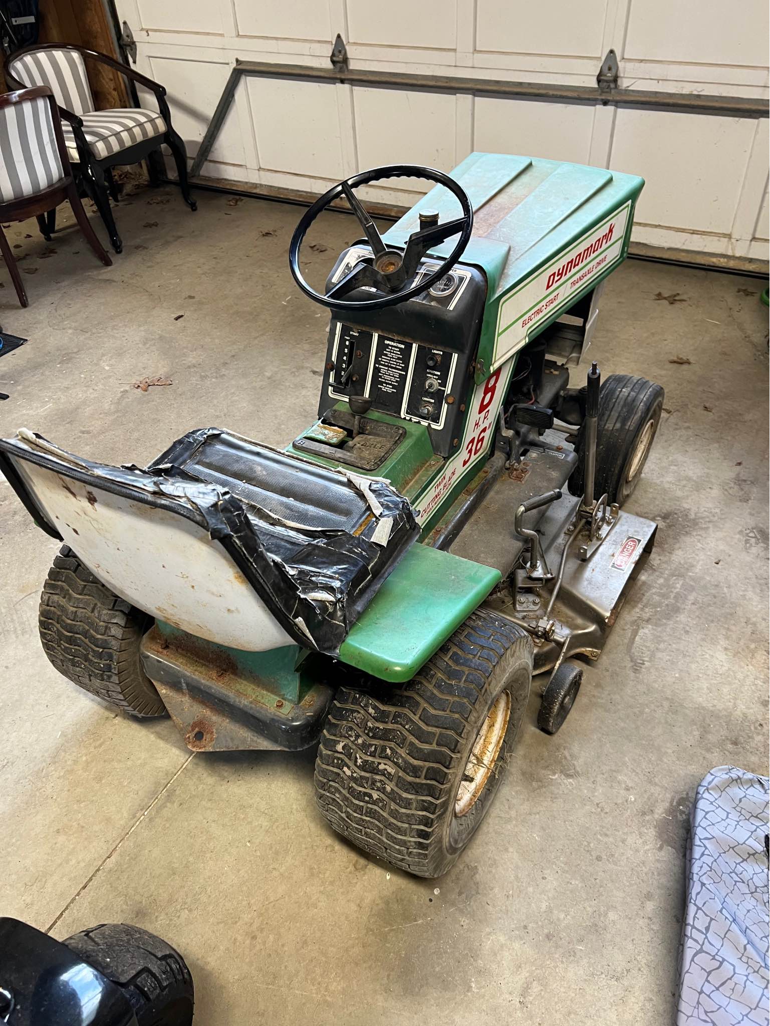 Dynamark 36” lawn tractor - Lawn Mowers - Wooster, Ohio | Facebook ...