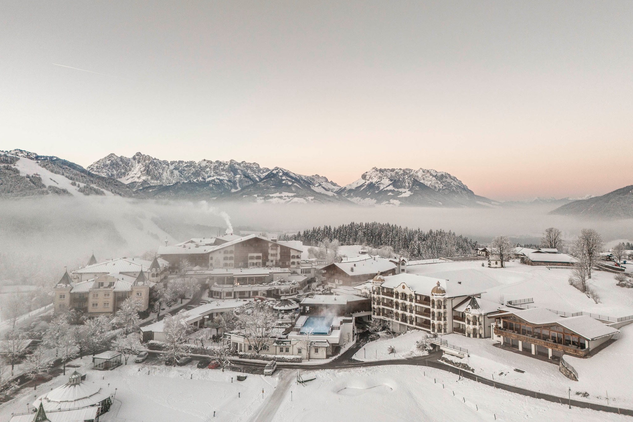 Hotel Kitzhof Mountain Design Resort - Wir lieben unseren Garten 🥰 Mit ...
