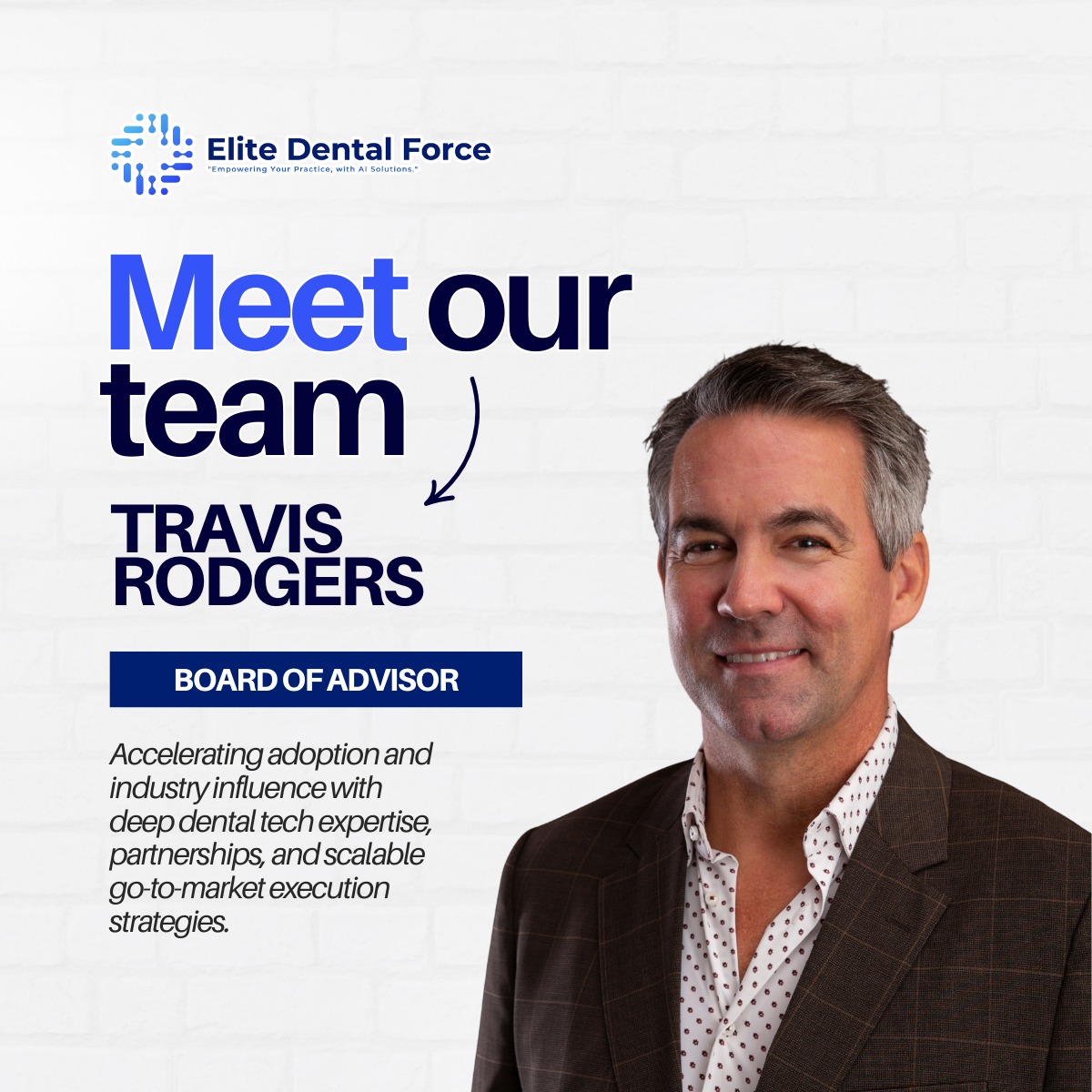 Elite - We’re excited to welcome Travis Rodgers to the Elite Dental ...