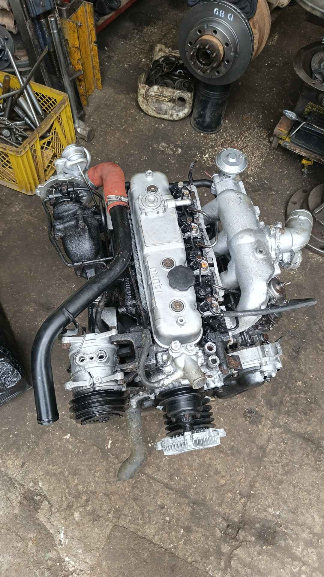 Motor NKR Izusu 4JB1 - Car Engines & Engine Parts - Villavicencio ...
