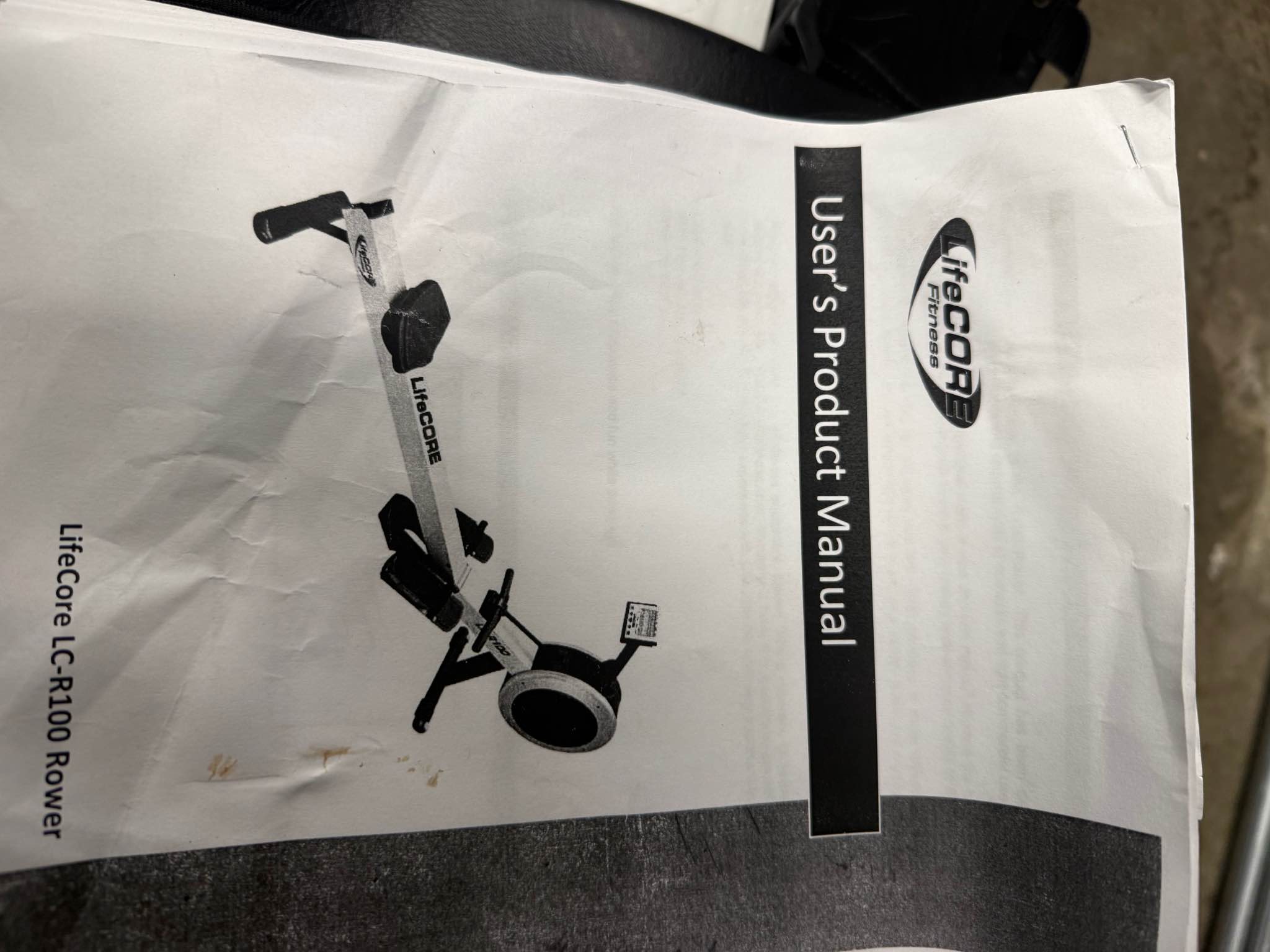 Infinity R9/Lifecore LC R100 magnetic/air rower - Rowing Machines ...