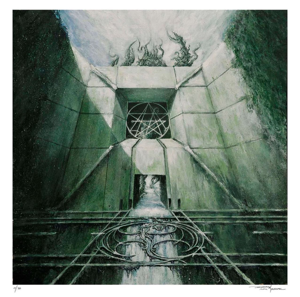 Elevate you wall design with the ESOTERIC OCCULT ART of ABZU/APSU